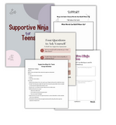 Supportive Ninja for Teens Lesson Plans